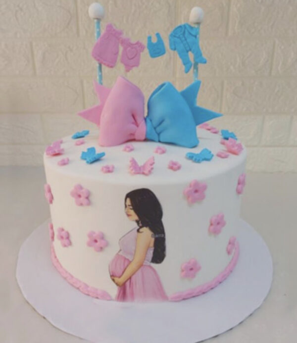 Baby Shower Cake (2 Kg)