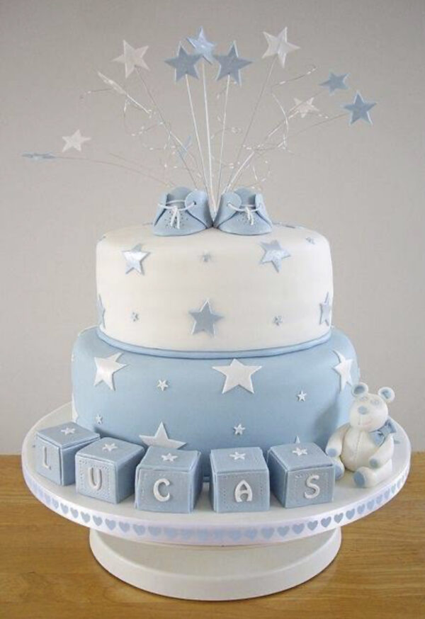 Baby Shower Cake (4 Kg)