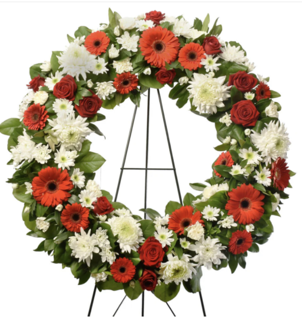 Angel Funeral Wreath