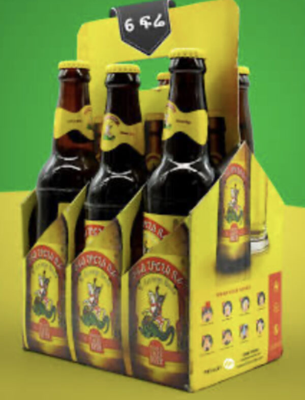 St. George Lager Beer ( 6 pack)