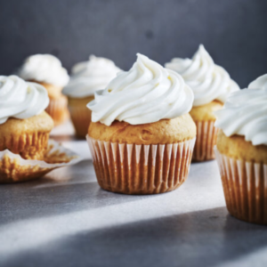 Vanilla Cupcake (12 pieces)