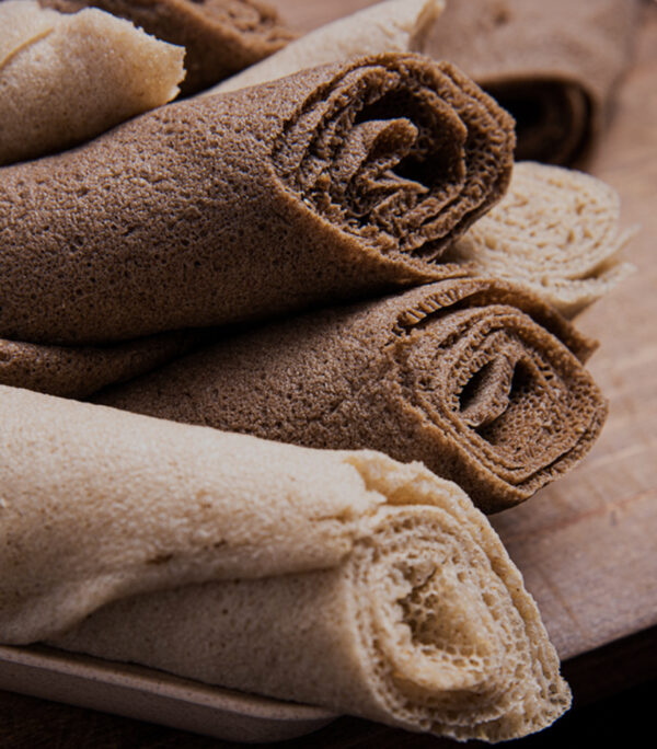 100% Teff Injera / ጤፍ እንጀራ(150 count) - Image 4