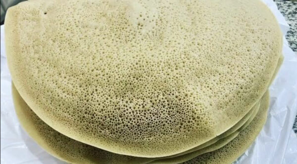 100% Teff Injera / ጤፍ እንጀራ(150 count)